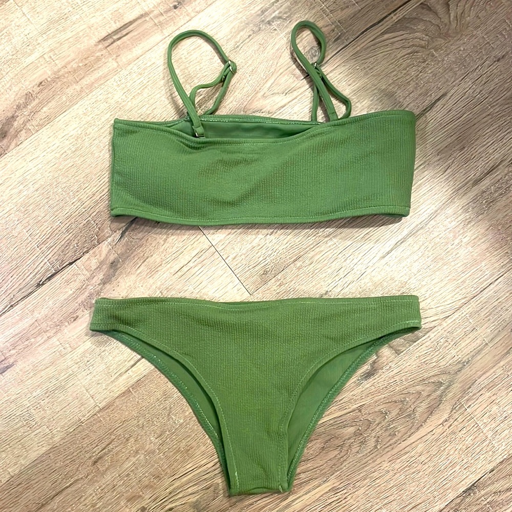 Green Zaful bikini